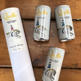 QUELLO - 3 CAN GIFT PACK
