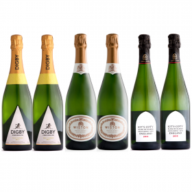 Fine & Festive English Sparkling Wine Case With FREE Shipping