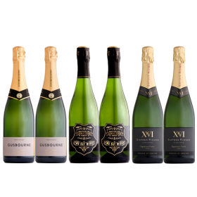 English Sparkling Wine Case with FREE Shipping